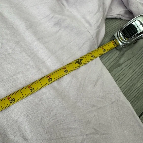 Eileen Fisher Lavender Turtleneck Sweater - Picture 7 of 8